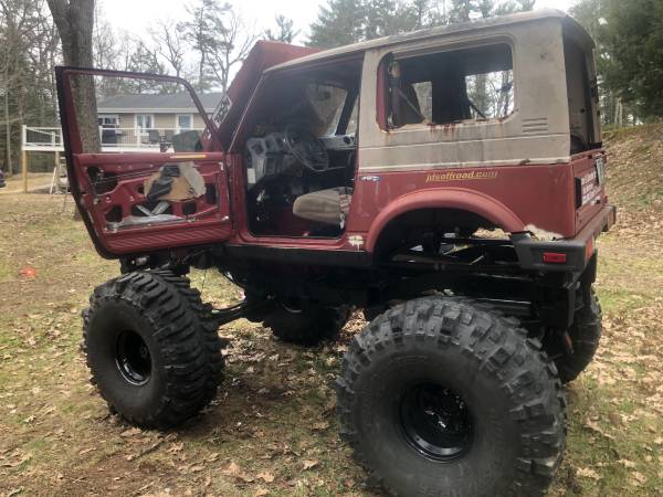 1987 Samurai Monster Truck for Sale - (VT)